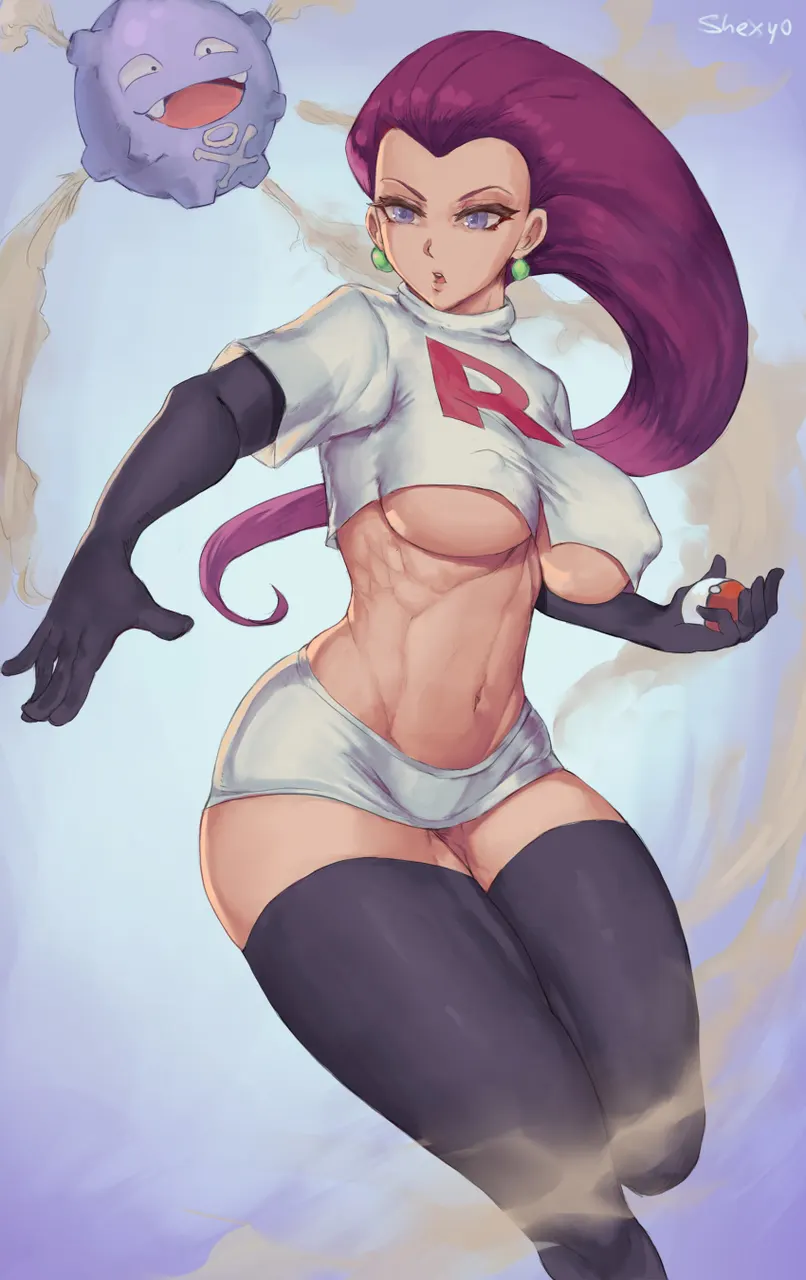 Material H Pokemon: Jessie
