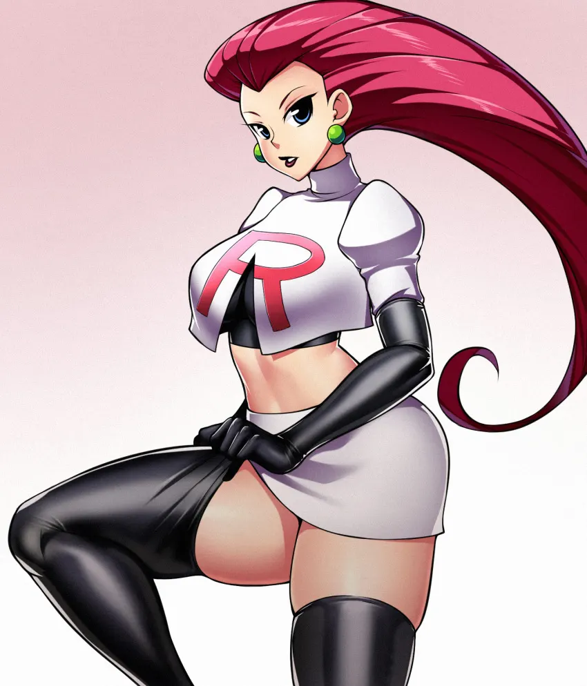 Material H Pokemon: Jessie