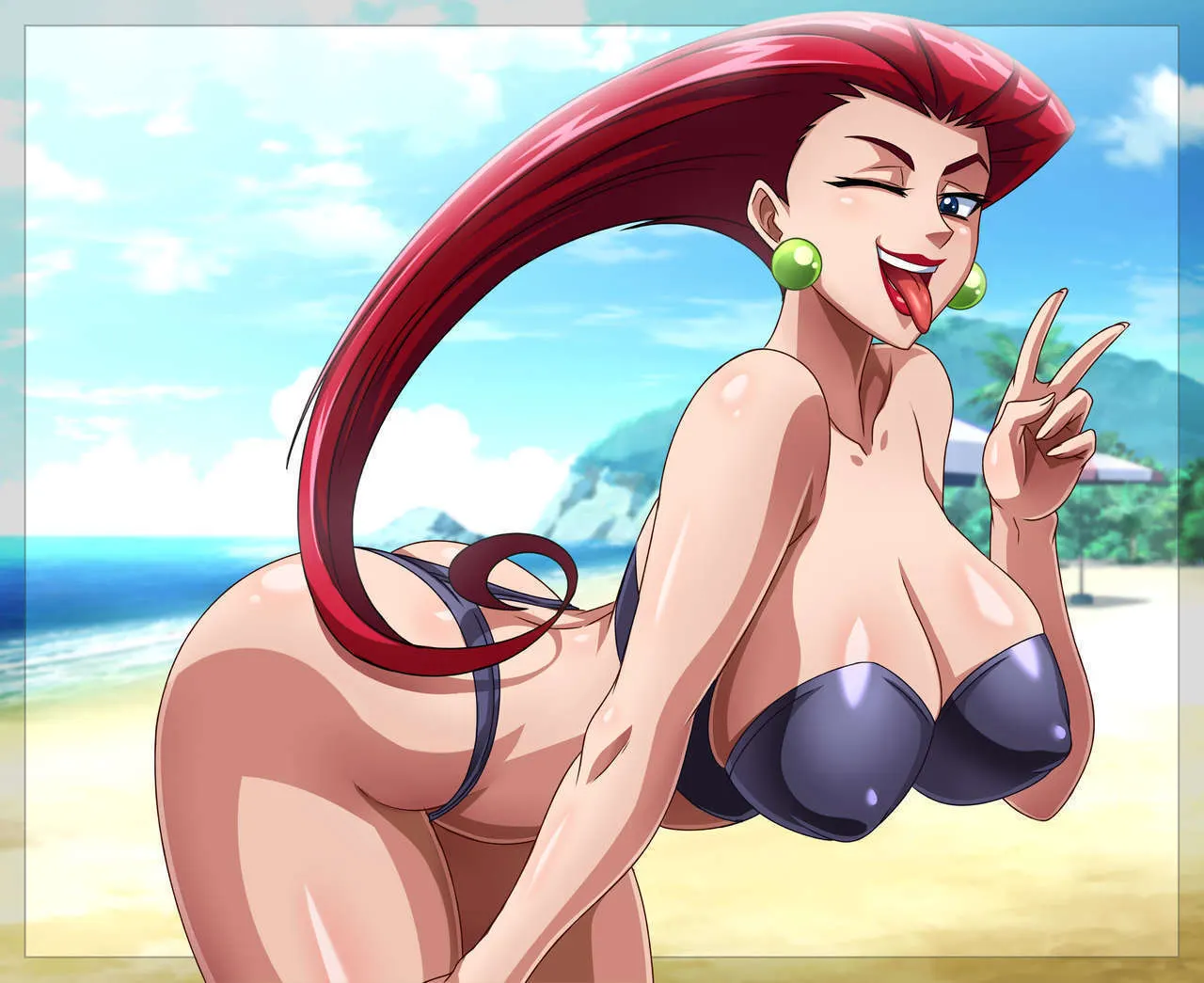 Material H Pokemon: Jessie
