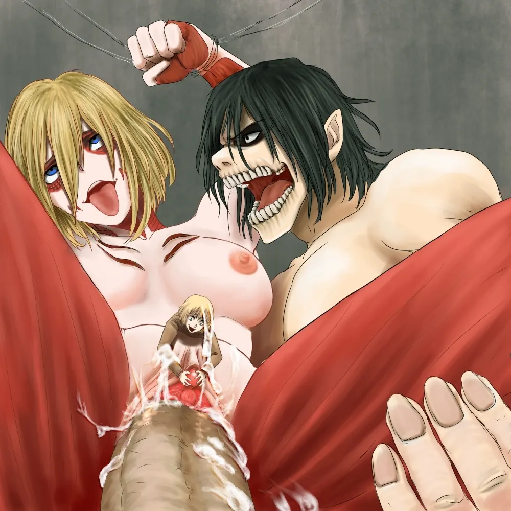 Material H Shingeki no Kyojin: Annie Leonhardt