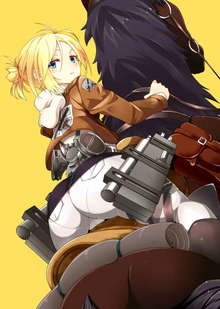Material H Shingeki no Kyojin: Annie Leonhardt