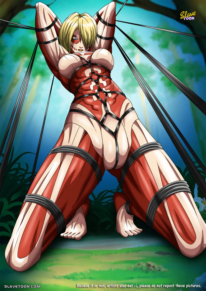 Material H Shingeki no Kyojin: Annie Leonhardt