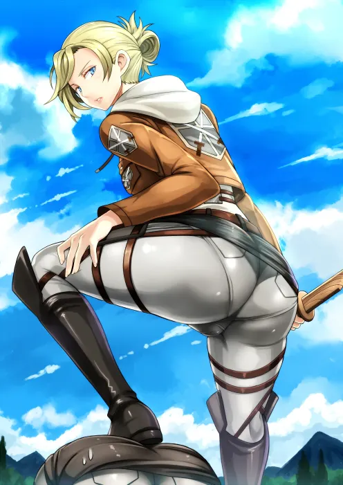 Material H Shingeki no Kyojin: Annie Leonhardt