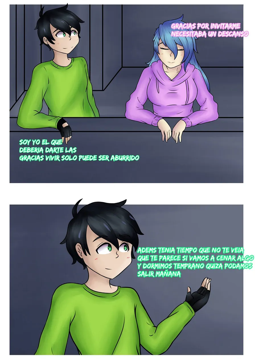 Un tiempo juntos.(petoart).