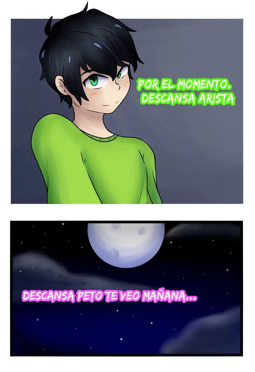 Un tiempo juntos.(petoart).