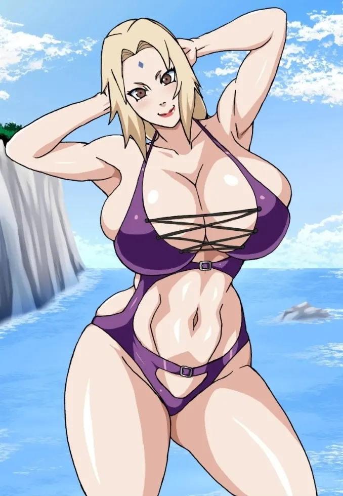 Lo mejor de Tsunade 🥵👌