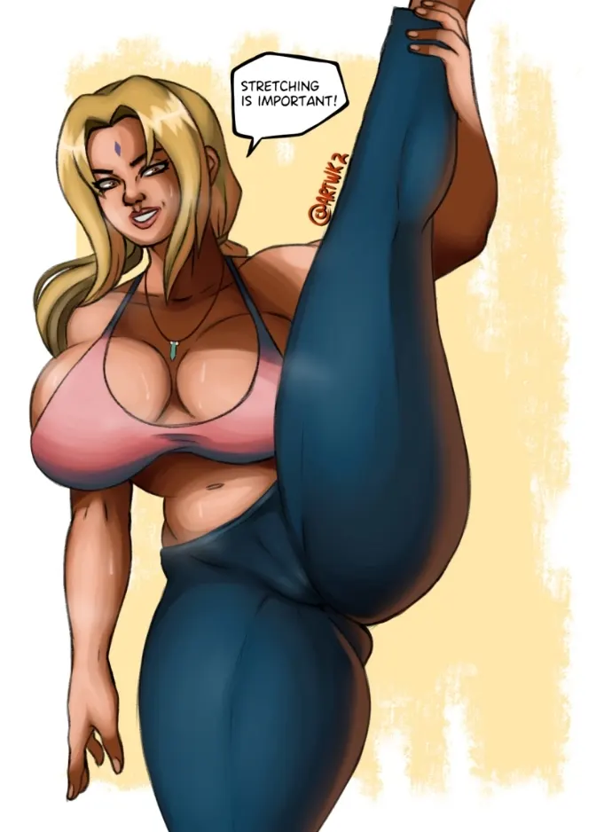 Lo mejor de Tsunade 🥵👌