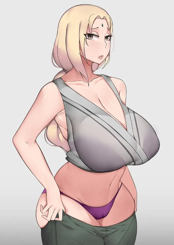Lo mejor de Tsunade 🥵👌