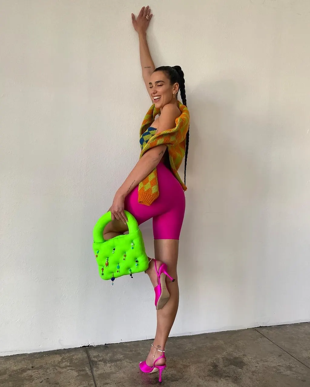 Celebridades: Dua Lipa (Parte 2)