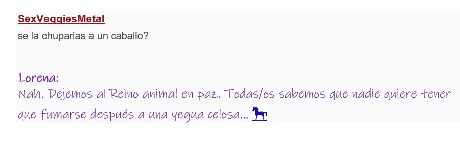 Las respuestas de mi novia infiel para ustedes!