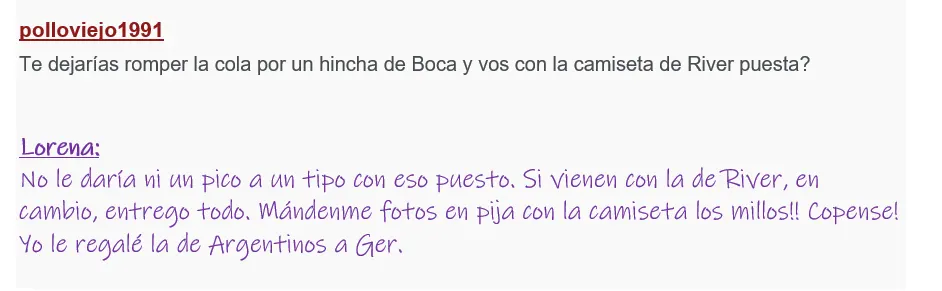 Las respuestas de mi novia infiel para ustedes!