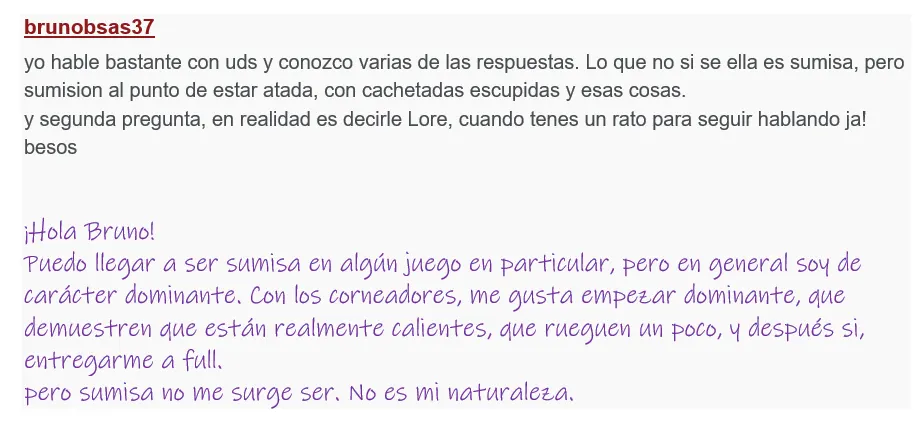 Las respuestas de mi novia infiel para ustedes!