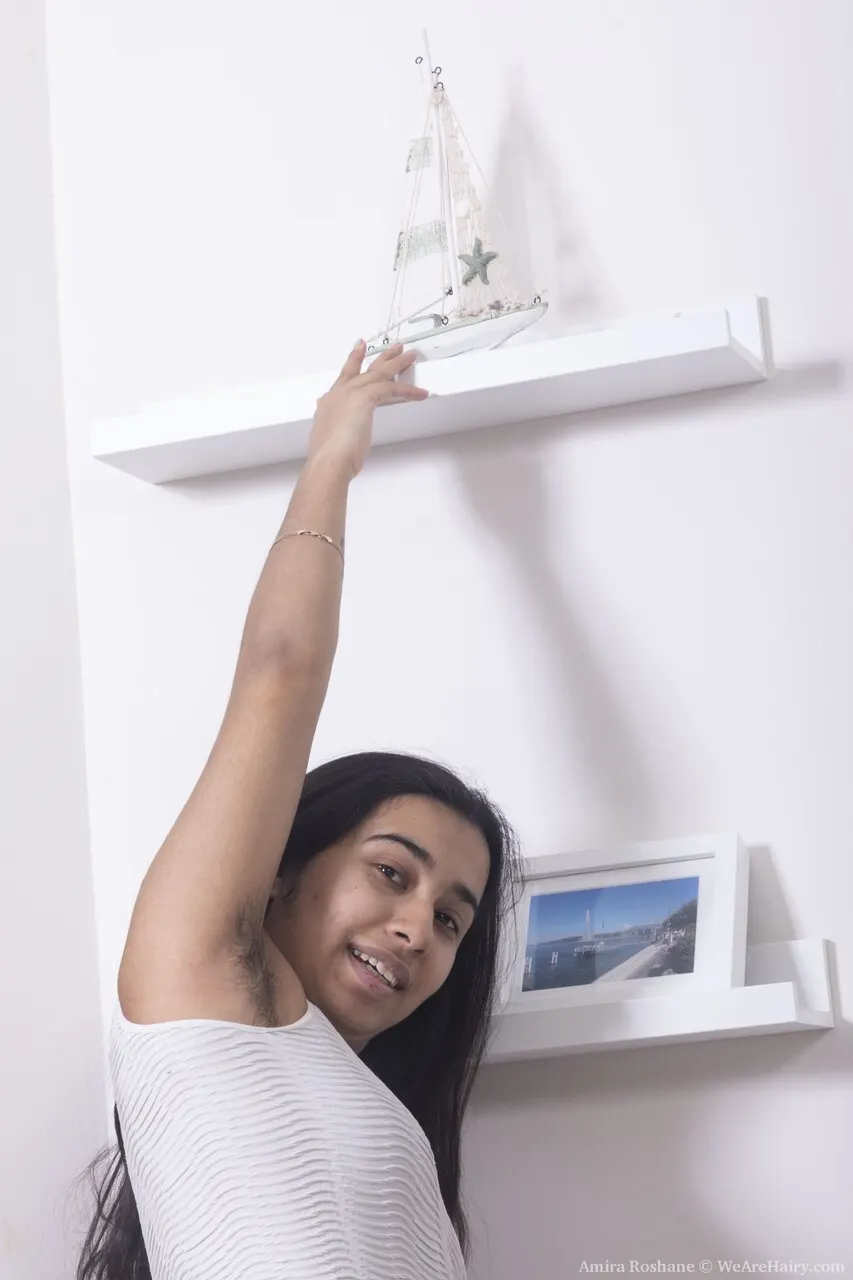 Amira Roshane, disfrútenla