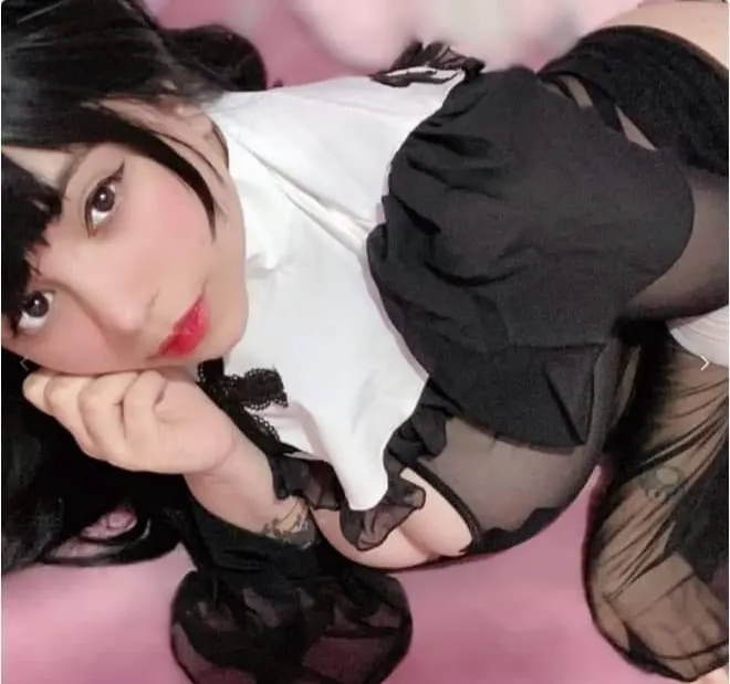Monjita tetona Darlin Cute
