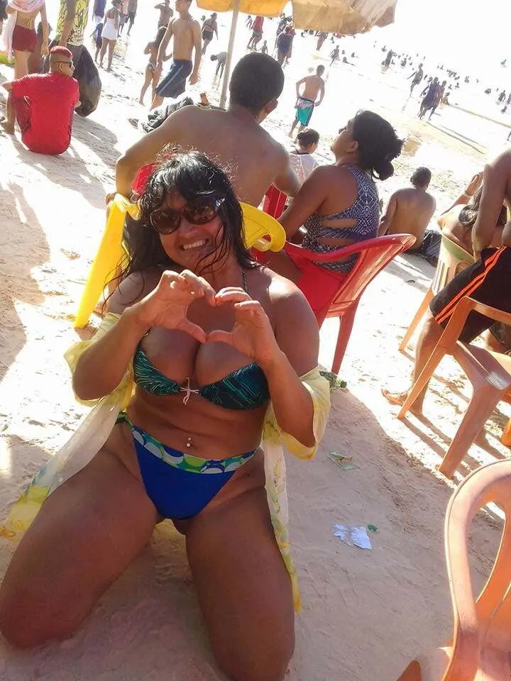 Carmen S.........Milf guerrera de Brasil