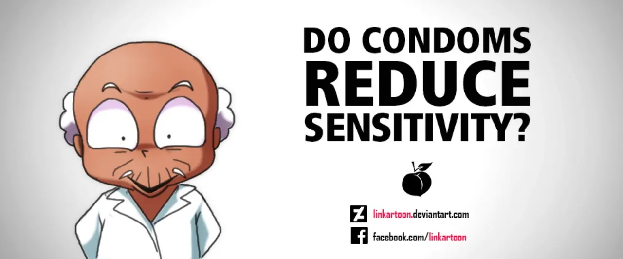 ¿Los condones reducen la sensibilidad?