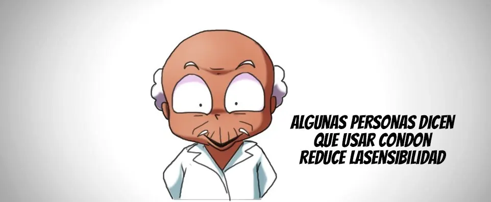 ¿Los condones reducen la sensibilidad?