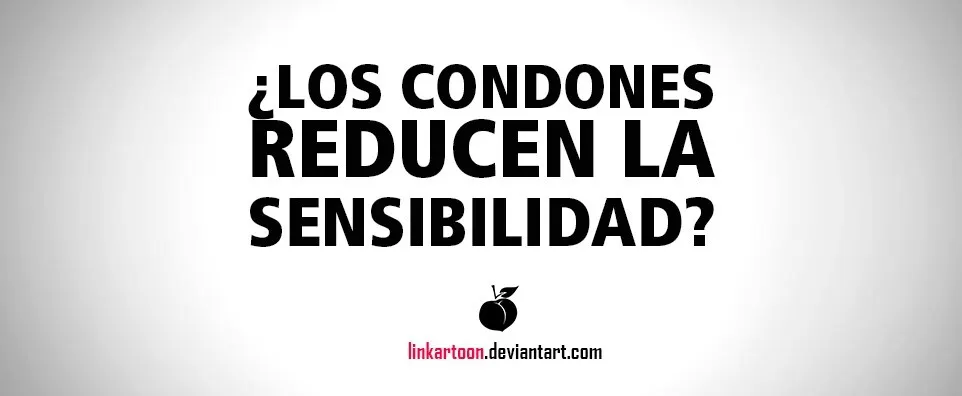 ¿Los condones reducen la sensibilidad?