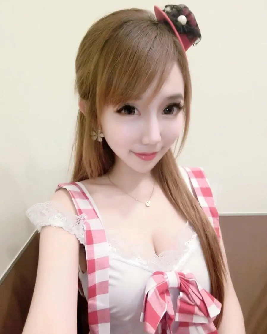 Una china tierna