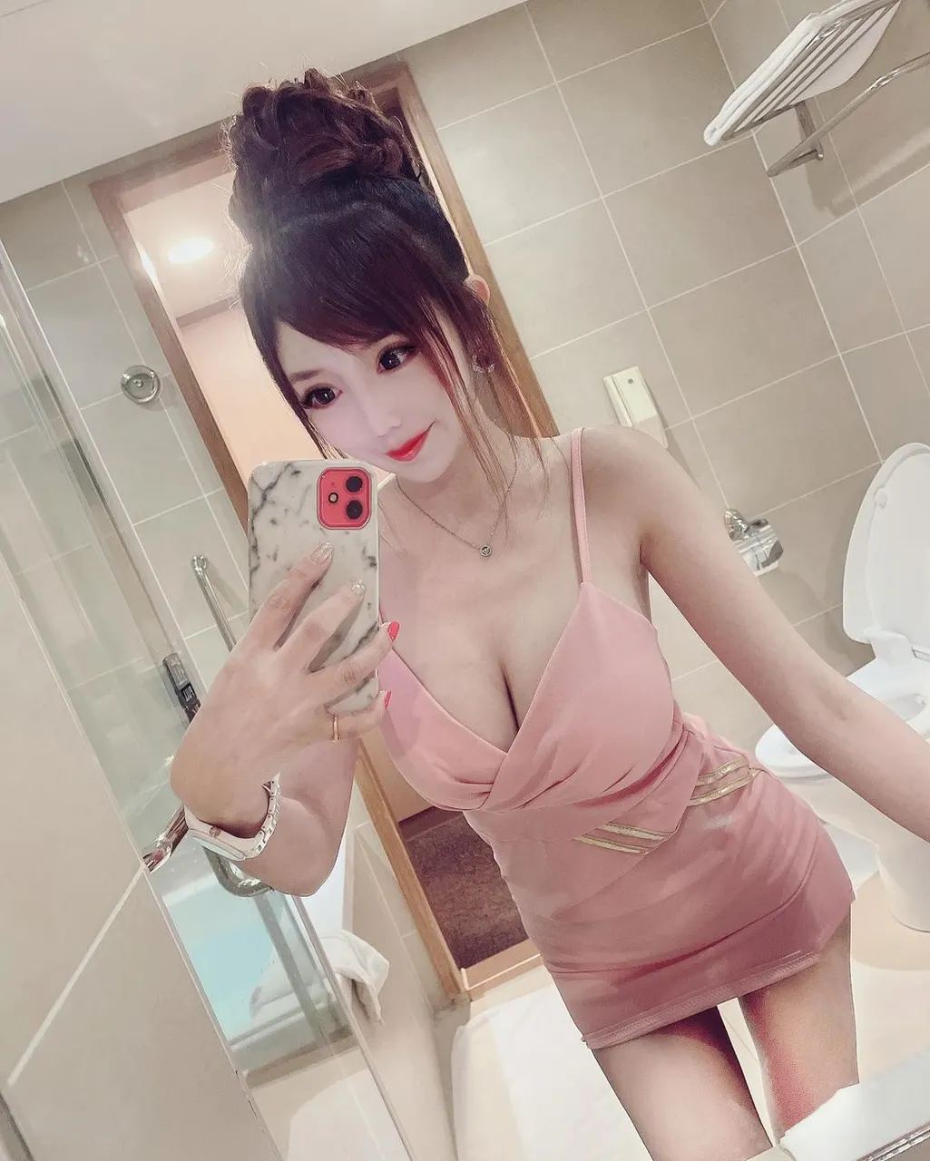 Una china tierna