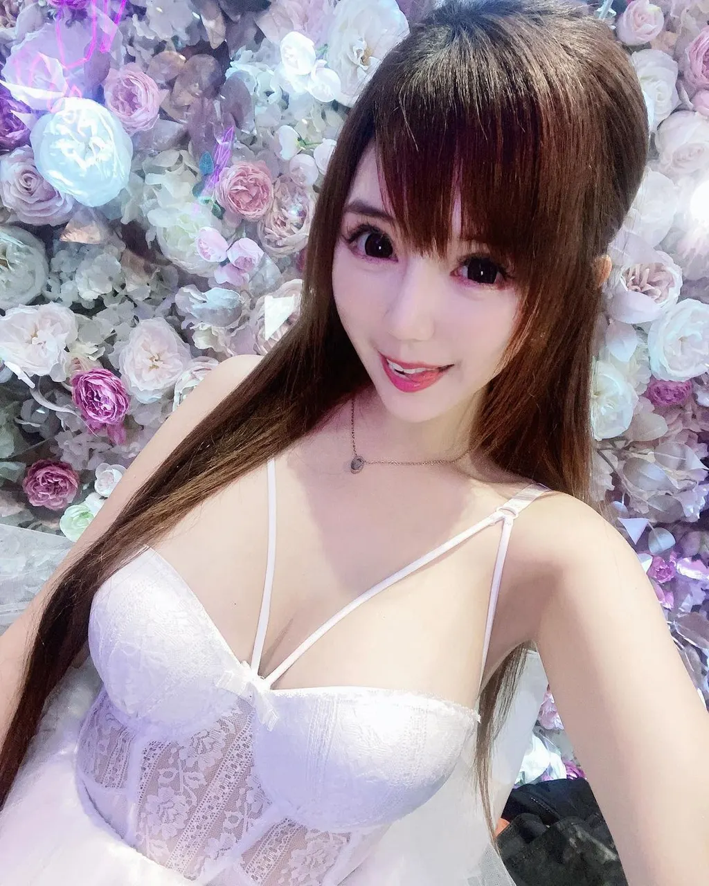Una china tierna