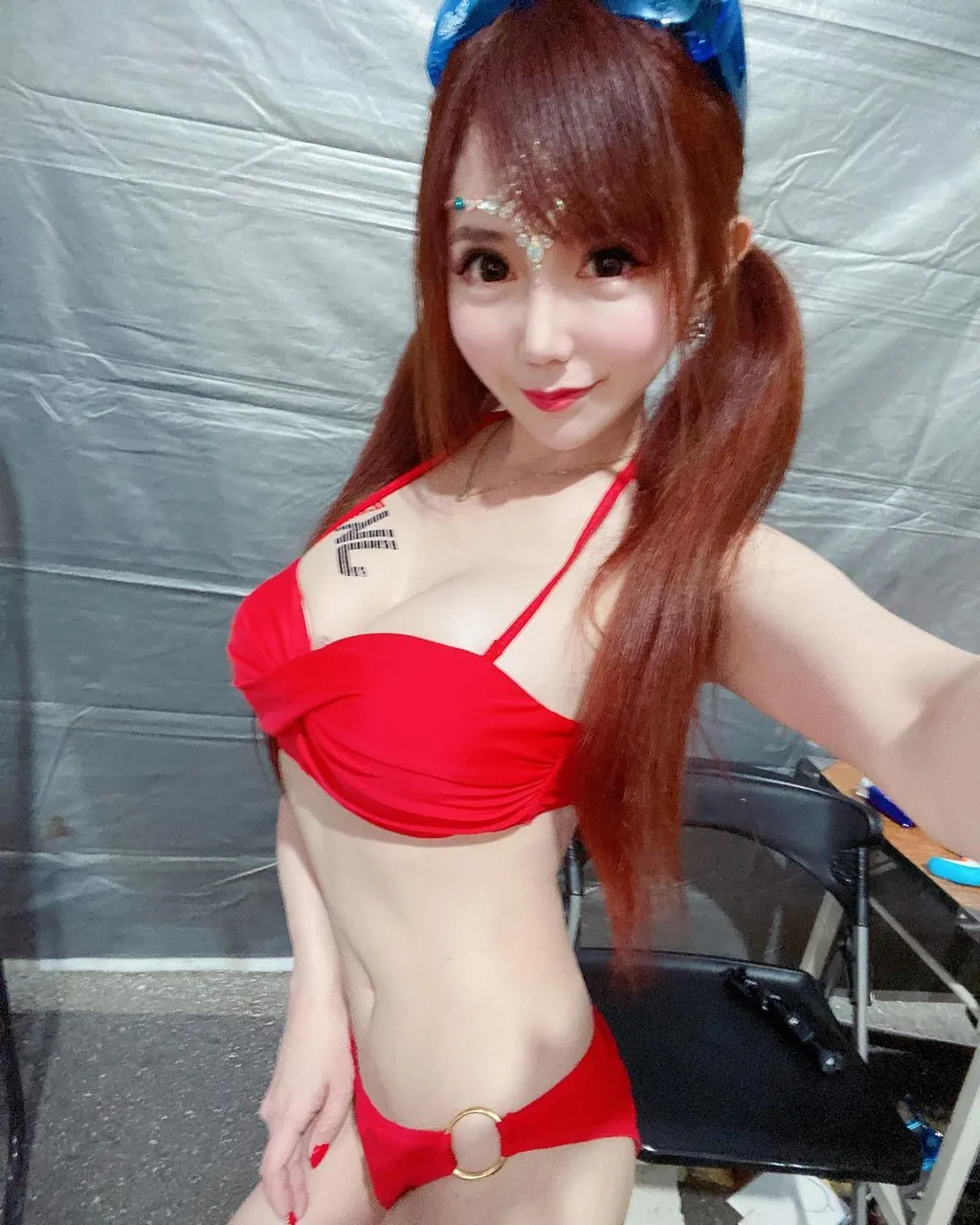 Una china tierna