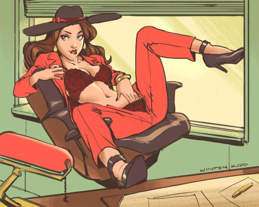 Pauline, hentai #164