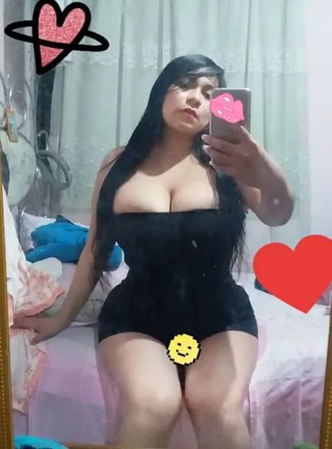 La encontré de casualidad en Facebook 😎😈