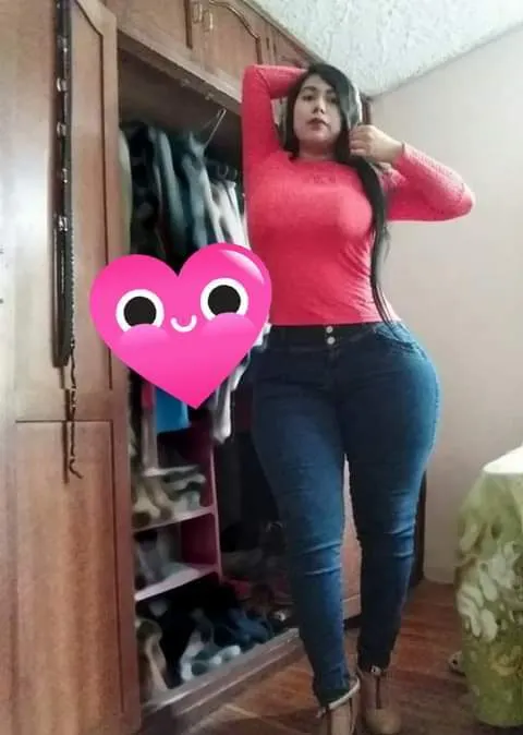 La encontré de casualidad en Facebook 😎😈