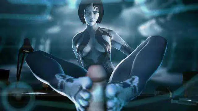 Cortana recopilación hentai