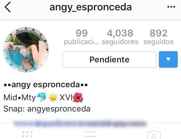 Angi esproncenda