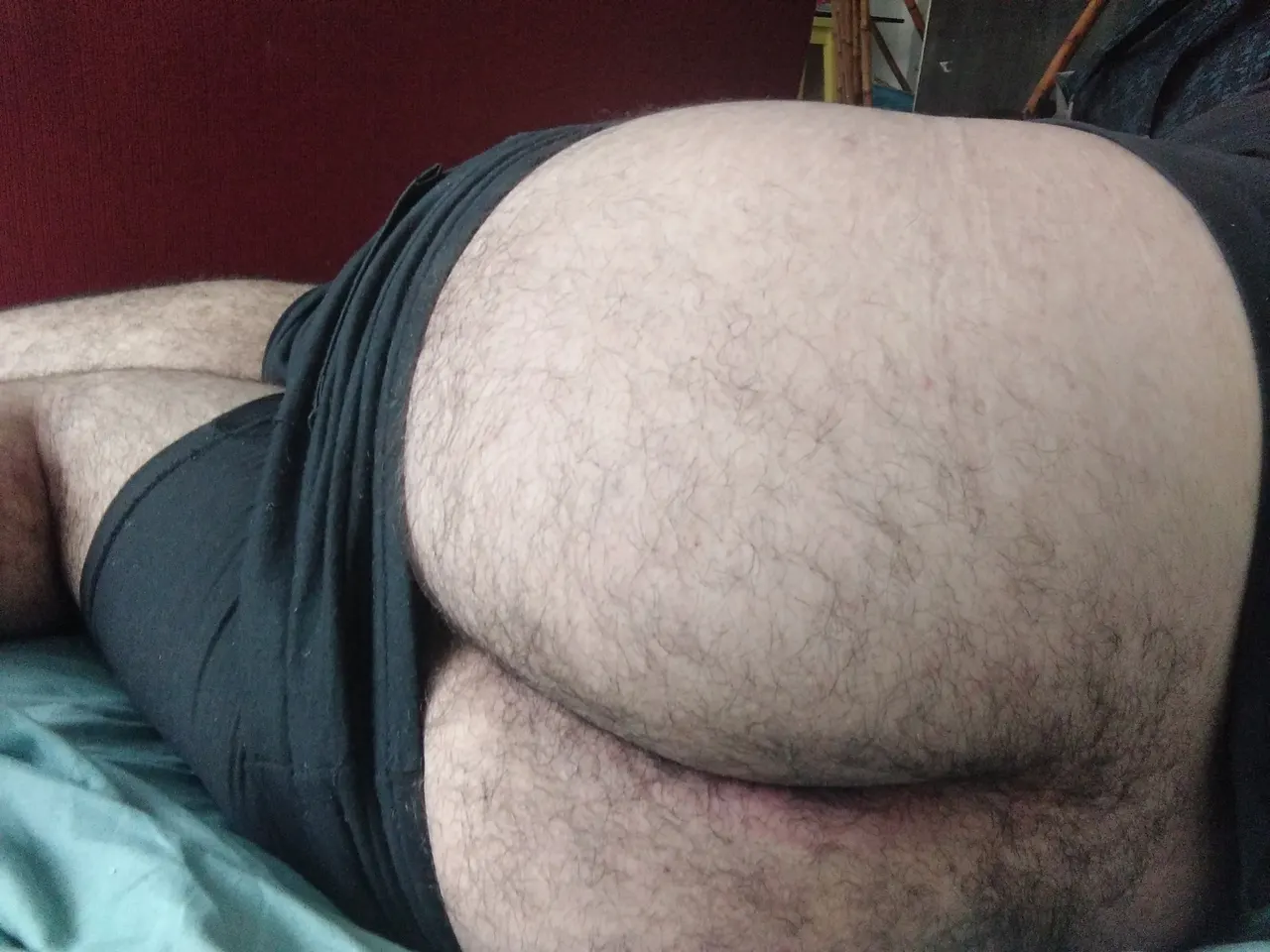 Mi colita peluda