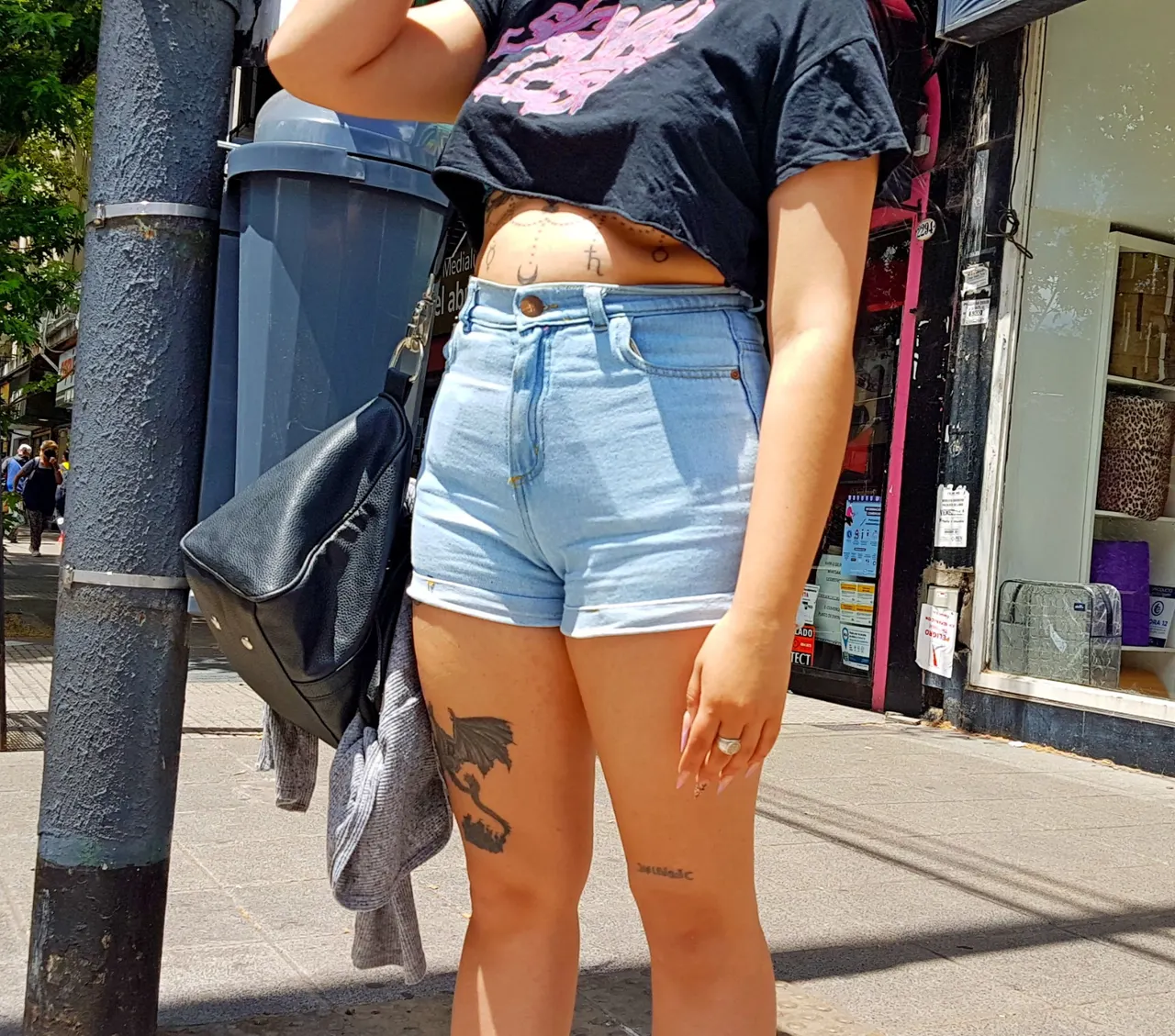 Por La Calle..culos ,tetas,papos