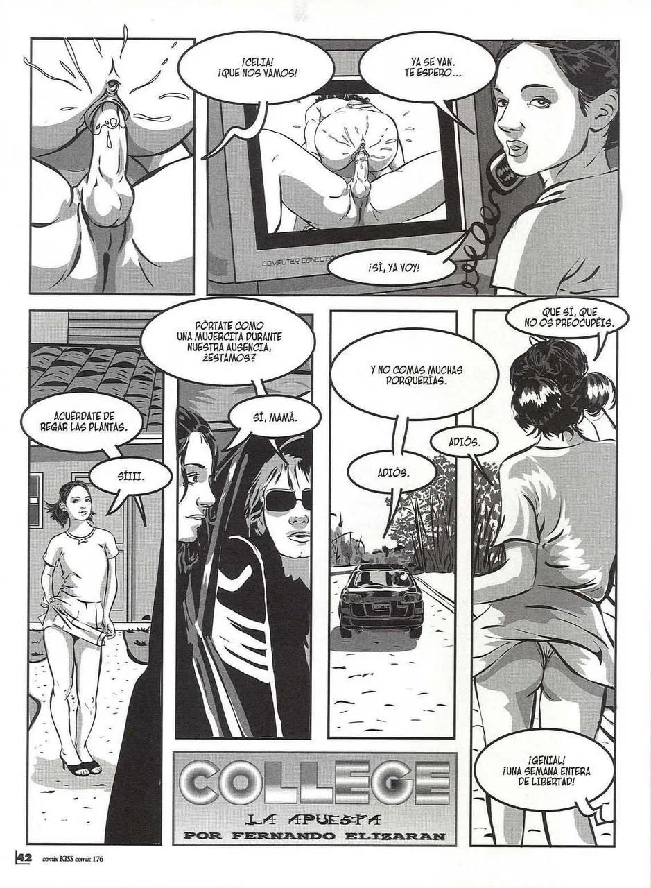 La Apuesta.