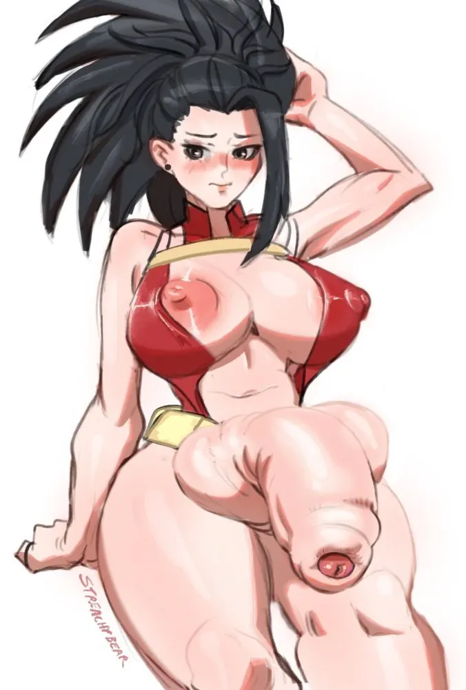 yaoyorozu momo futanari