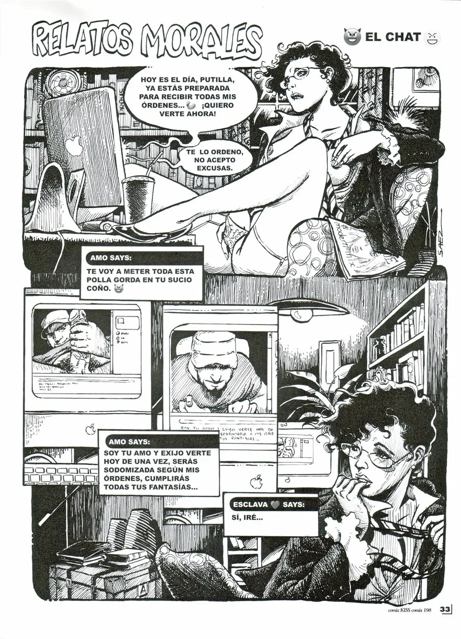 El Chat. Relatos Morales.