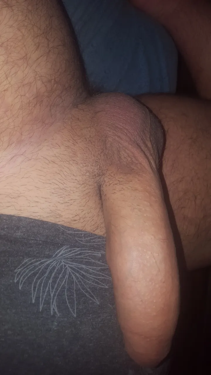 ¡Un poco de mi verga!