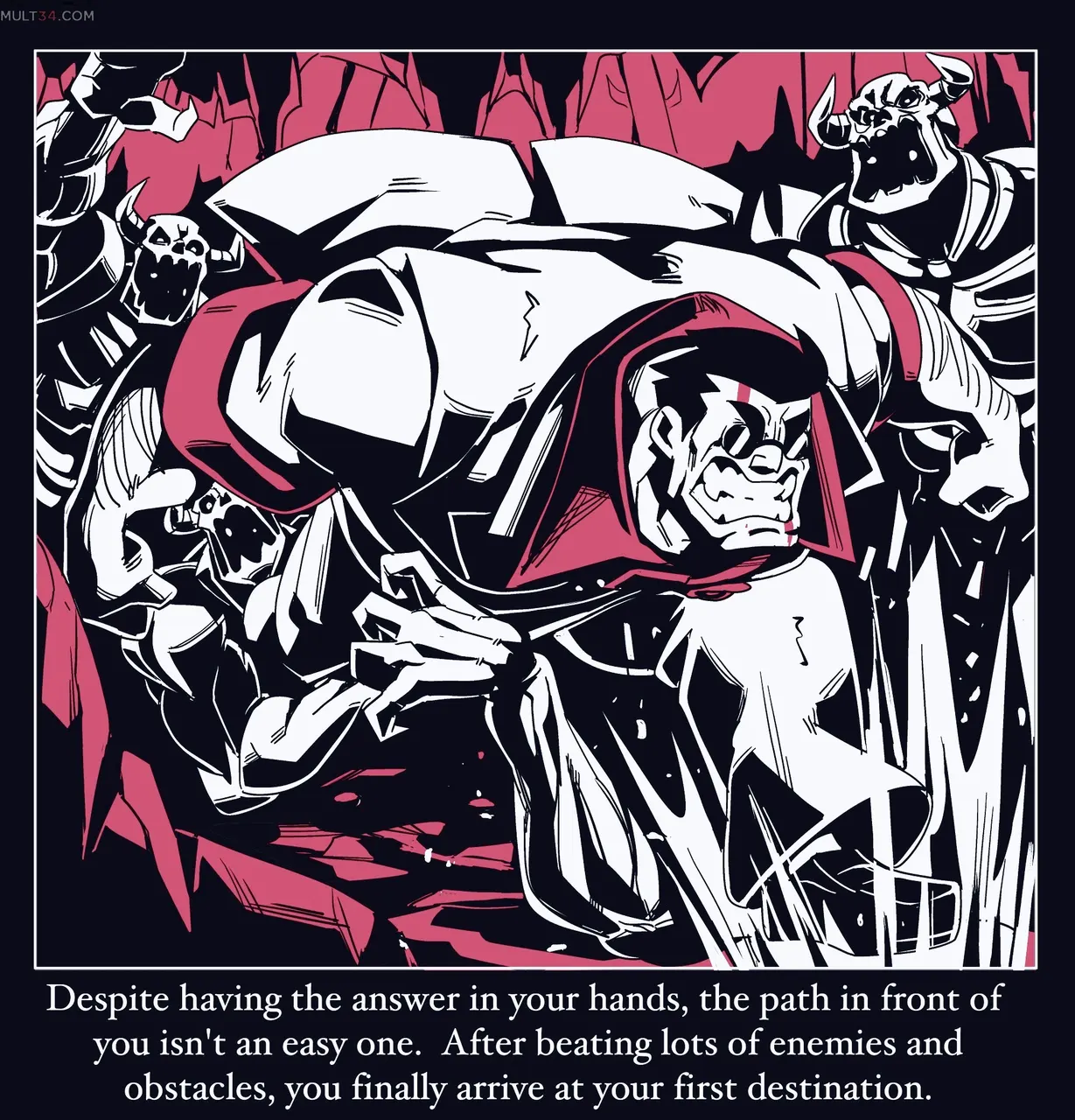 Hell taker