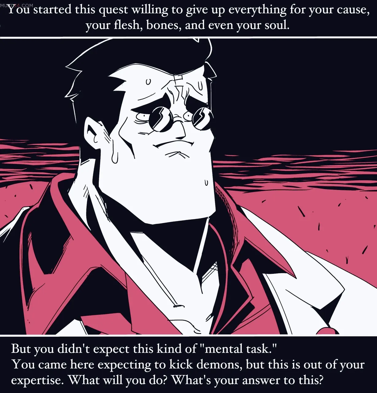 Hell taker