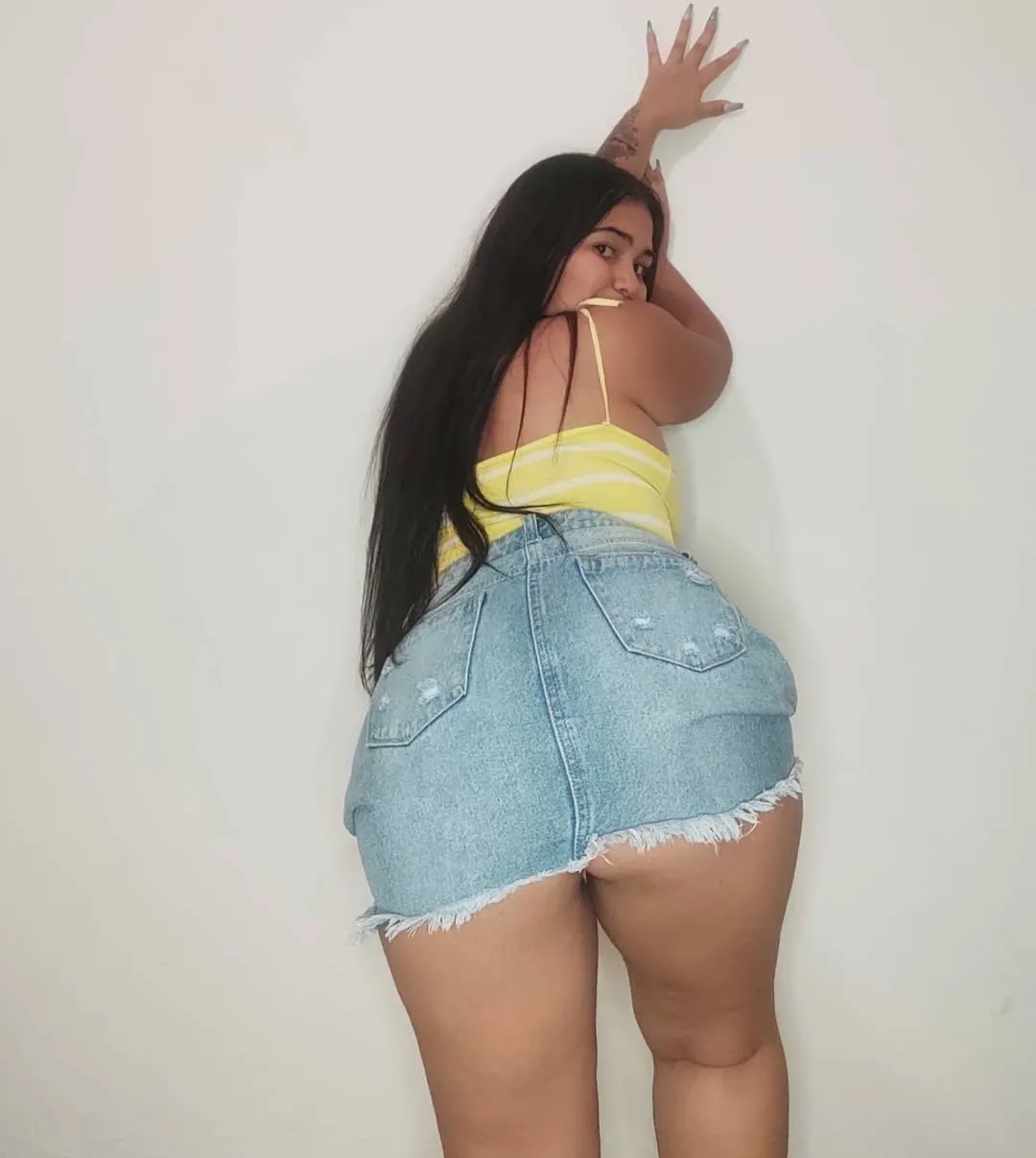 Gorda argentina, de buen culo