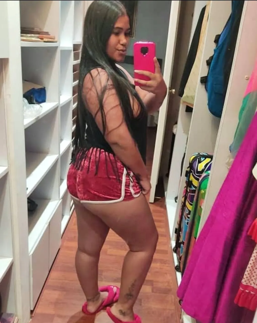 Gorda argentina, de buen culo