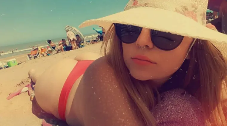 Rocío, gordita culona y tetona!