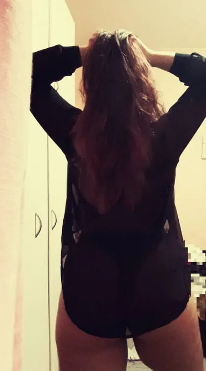 Rocío, gordita culona y tetona!