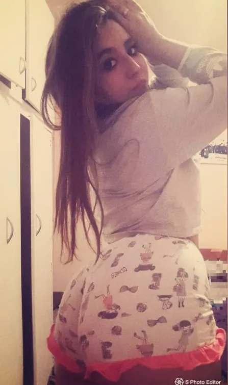 Rocío, gordita culona y tetona!
