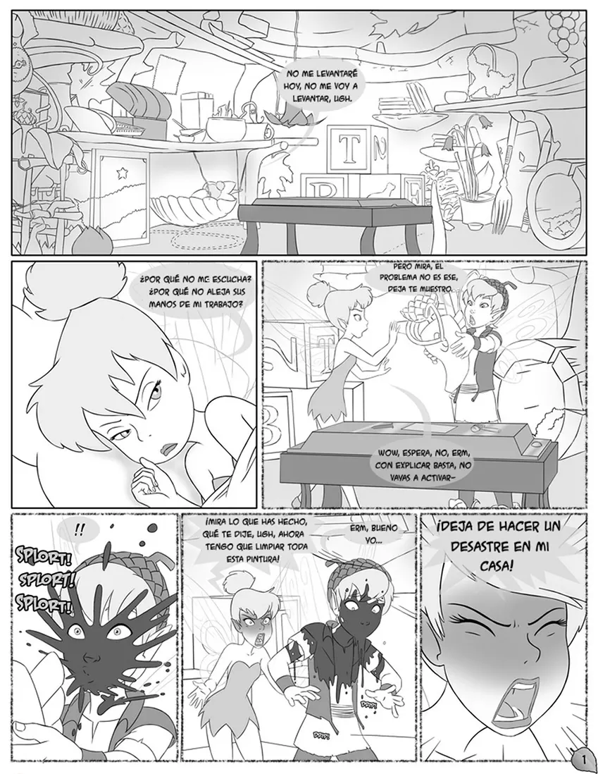 El mundo de las hadas