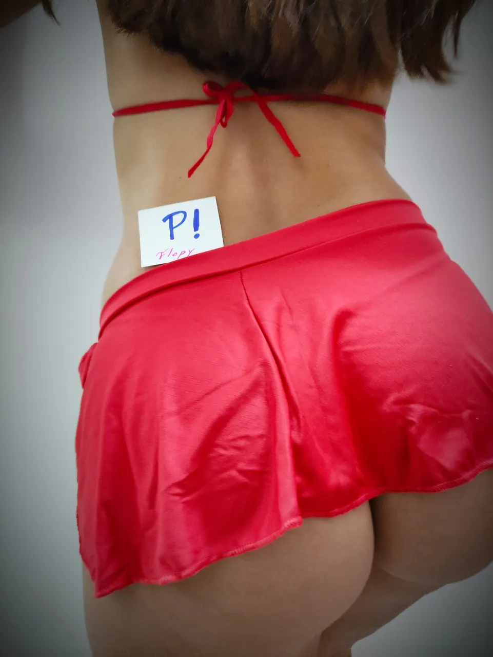 Flopy se puso diablita