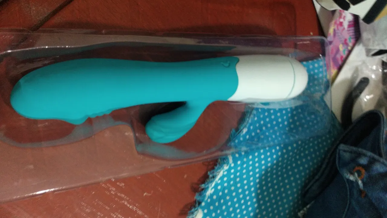 Su primer vibrador