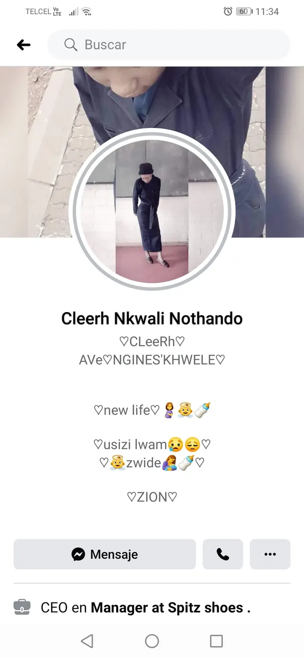 Facebook y whatsapp de cleer (inglés)