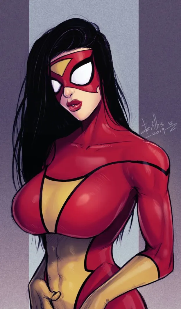 SpiderWoman, hentai #168