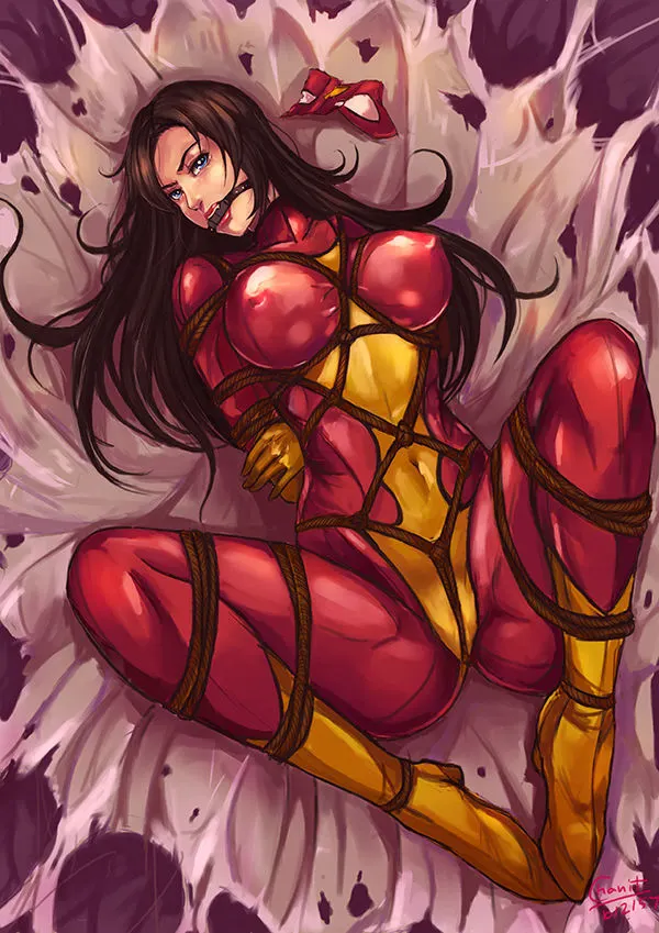SpiderWoman, hentai #168